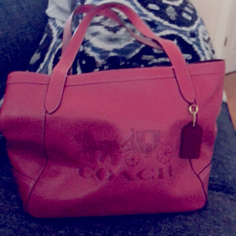 COPY - Coach Tote